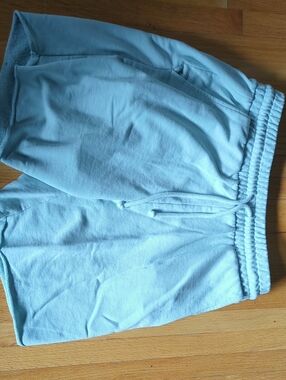 H&M Light Blue Men’s Drawstring Athletic Shorts